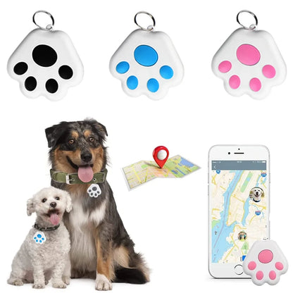 Mini Wireless Bluetooth Pet GPS Tracker Pet Paradise Markets