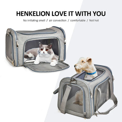 Soft-Side Dog Carrier Backpack