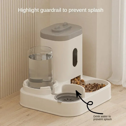 Automatic Cat Feeder & Water Dispenser