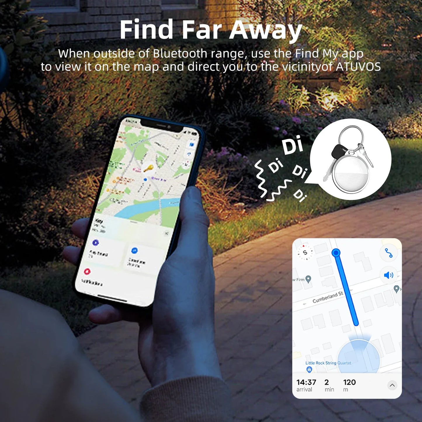 Mini GPS Tracker for Apple