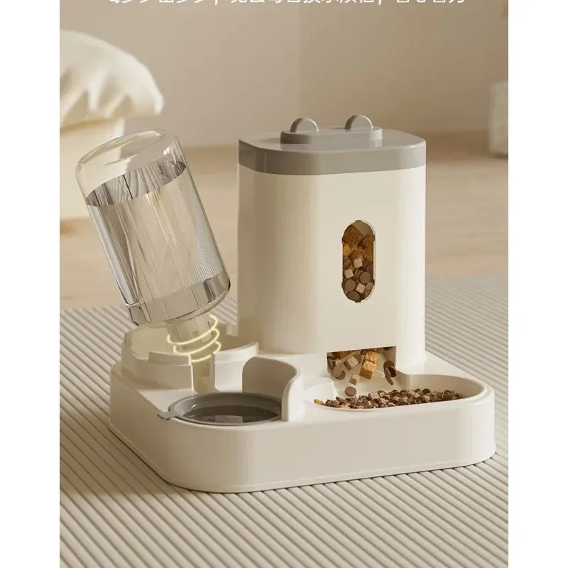 Automatic Cat Feeder & Water Dispenser