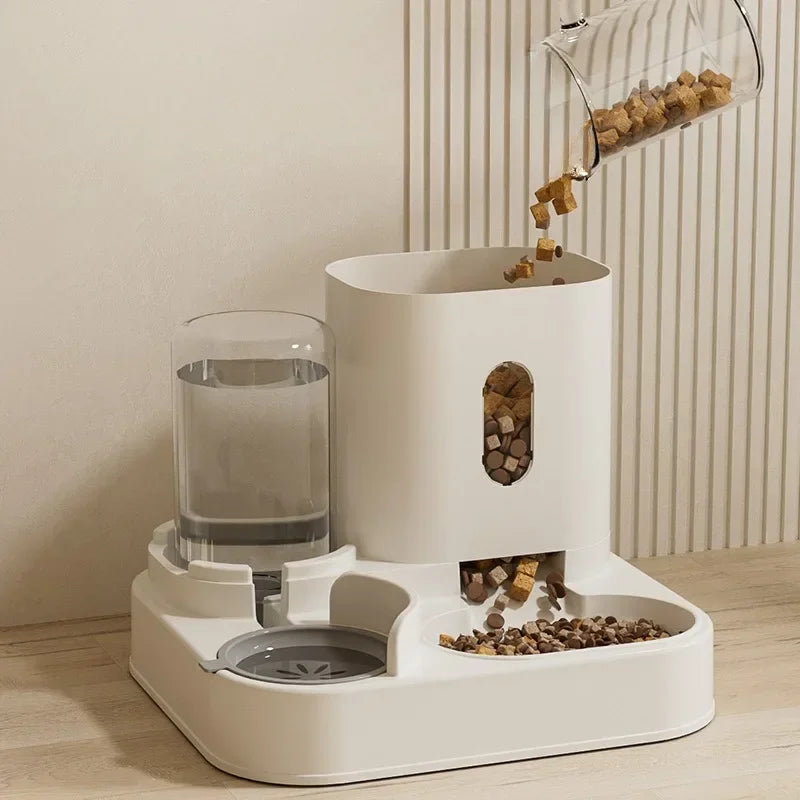 Automatic Cat Feeder & Water Dispenser