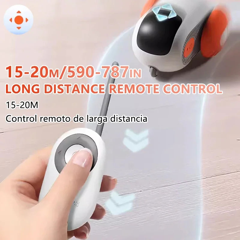 Smart Remote Control Cat Toy Car