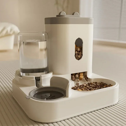 Automatic Cat Feeder & Water Dispenser