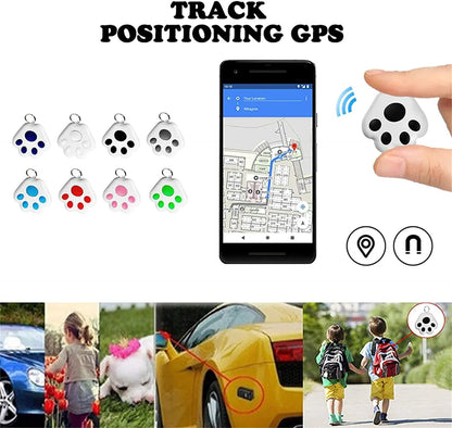 Mini Wireless Bluetooth Pet GPS Tracker