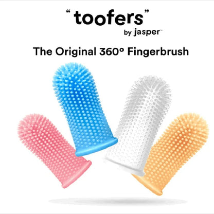 Super Soft Pet Finger Toothbrush