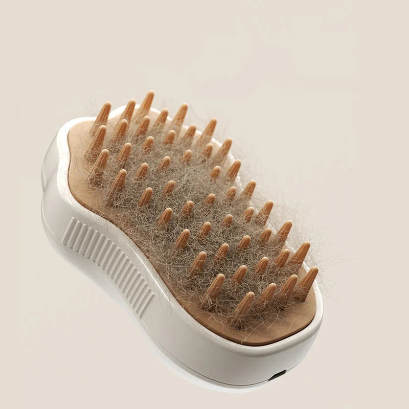 3-in-1 Electric Pet Brush & Grooming Comb