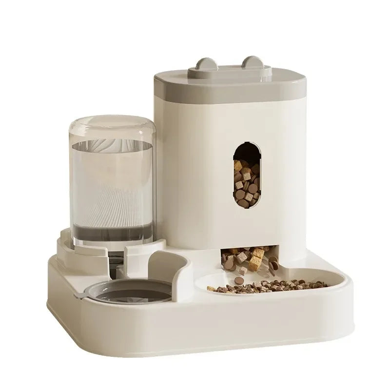 Automatic Cat Feeder & Water Dispenser